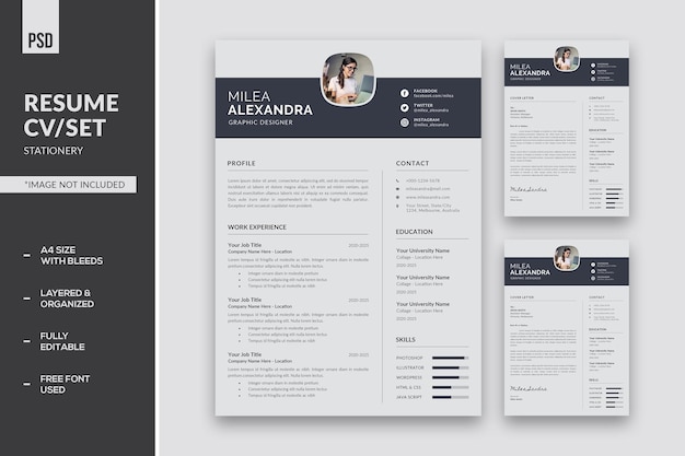 Riprendi CV-Set