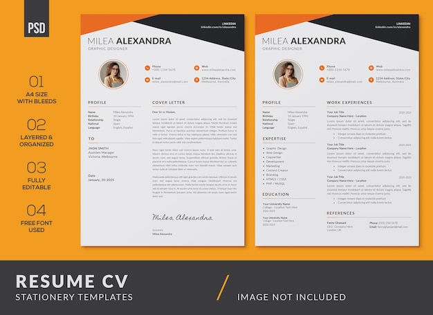 Riprendi CV