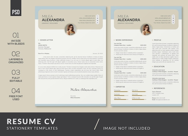 Riprendi CV