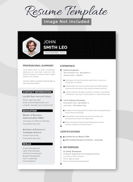 Riprendi CV