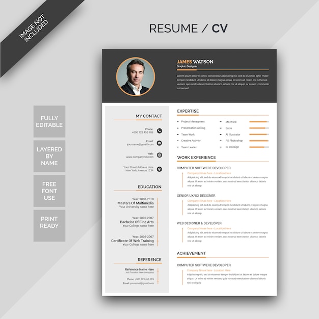 Riprendi CV