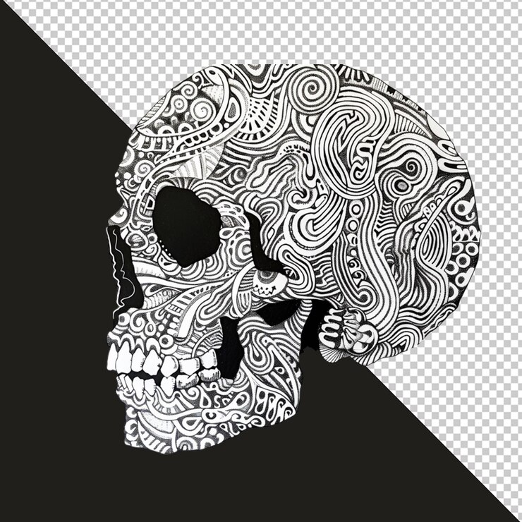 PSD la riqueza cultural del día de los muertos