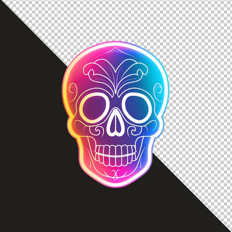 PSD la riqueza cultural del día de los muertos