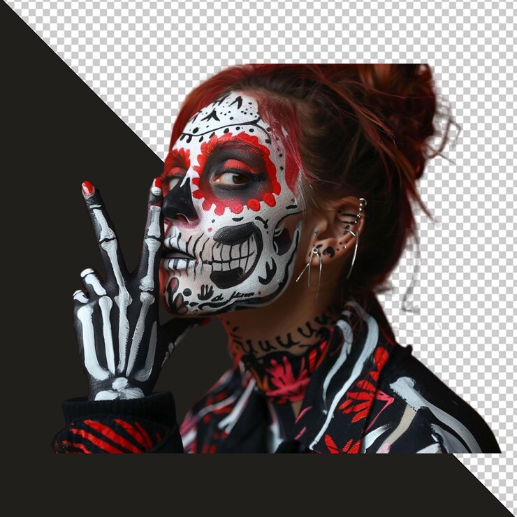 PSD la riqueza cultural del día de los muertos