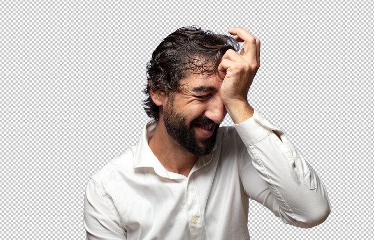 PSD rir e bater na testa como se dissesse doh eu me esqueci ou isso foi um erro estúpido