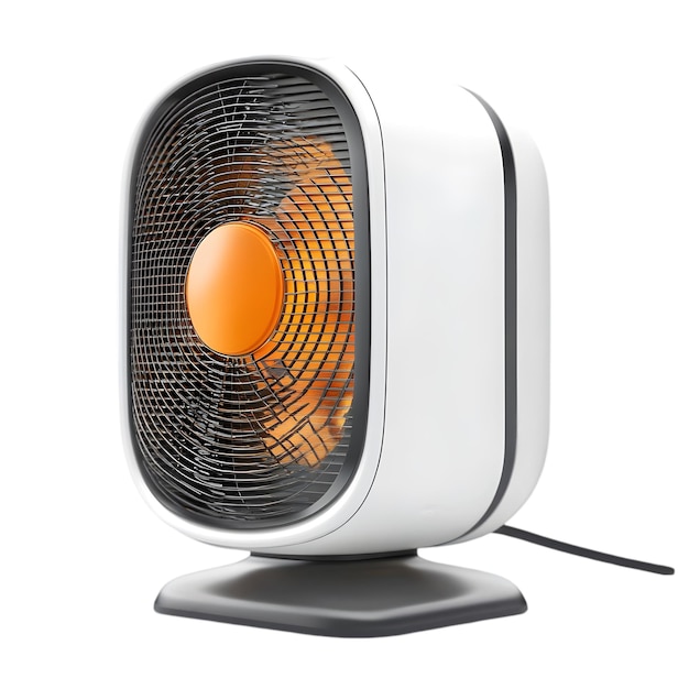 Riscaldatore a ventilatore compatto