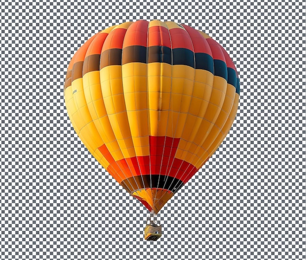 Risky Hot Air Balloon Ride aislado en un fondo transparente