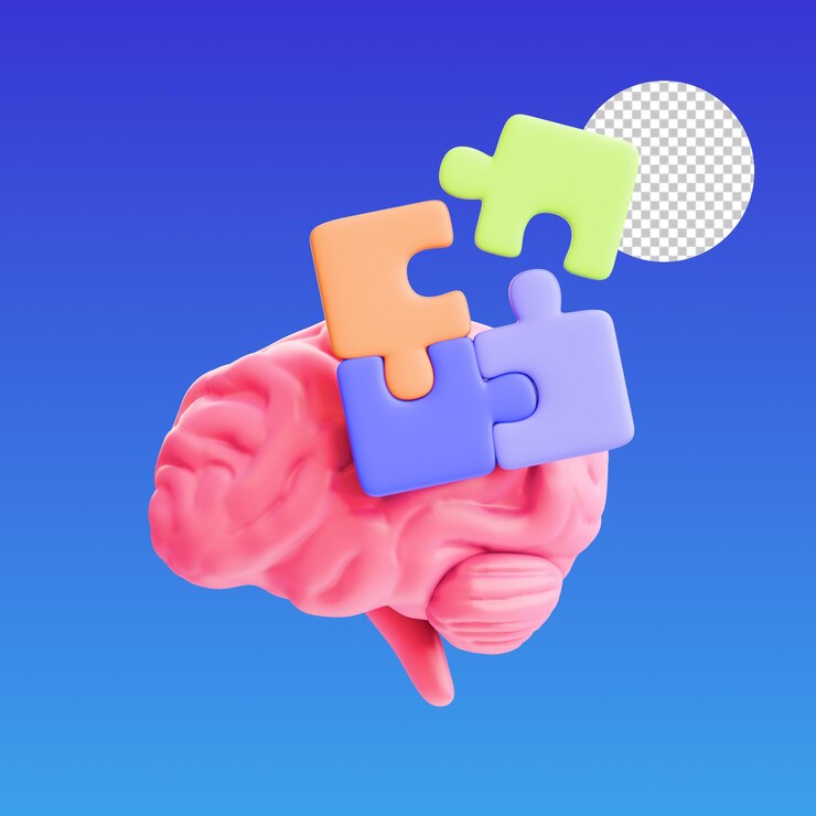 risoluzione dei problemi illustrazione 3d