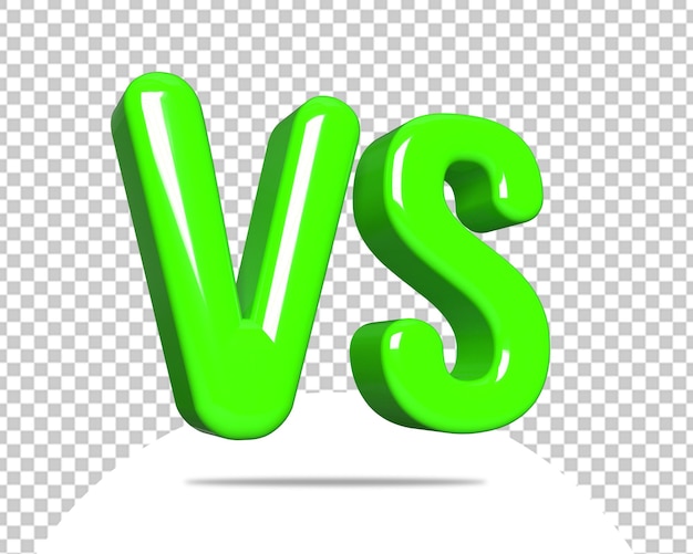 Rispetto all'icona 3d verde