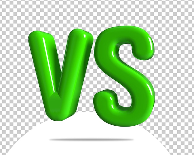Rispetto all'icona 3d verde