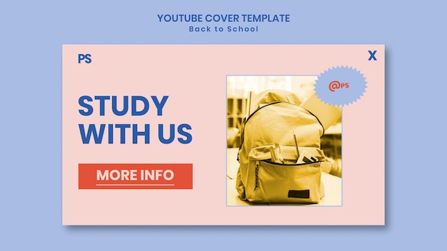 Ritorno a scuola copertina youtube
