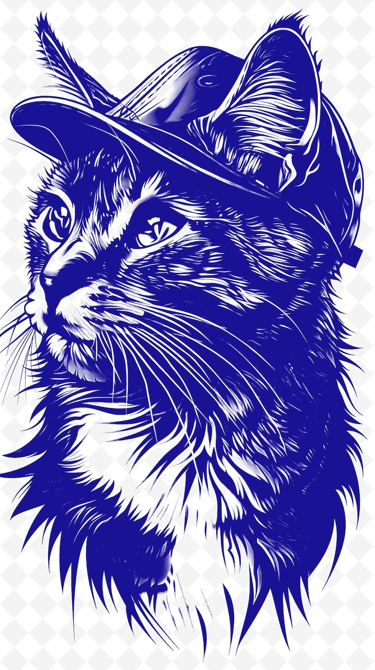 PSD ritratti e grafica vettoriale di animali stampabili e download digitali per gli amanti degli animali
