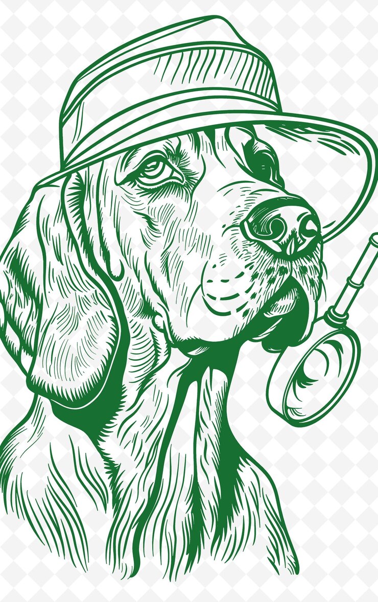 PSD ritratti e grafica vettoriale di animali stampabili e download digitali per gli amanti degli animali
