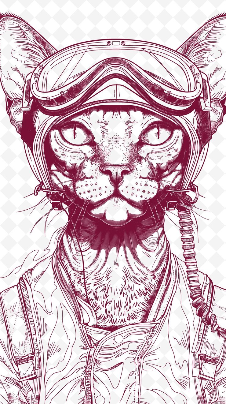 PSD ritratti e grafica vettoriale di animali stampabili e download digitali per gli amanti degli animali