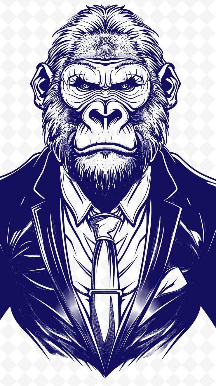 PSD ritratti e grafica vettoriale di animali stampabili e download digitali per gli amanti degli animali