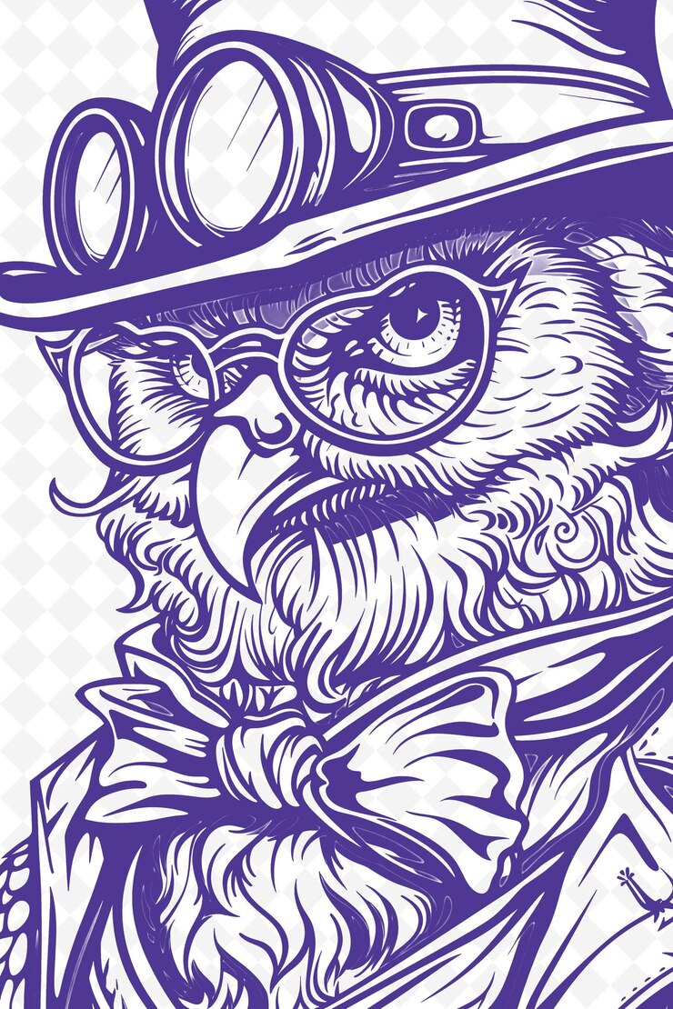 PSD ritratti e grafica vettoriale di animali stampabili e download digitali per gli amanti degli animali