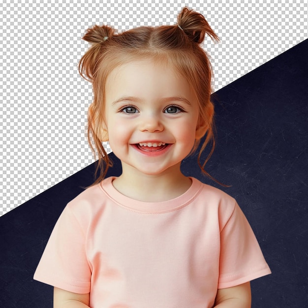 Ritratto di una bambina felice
