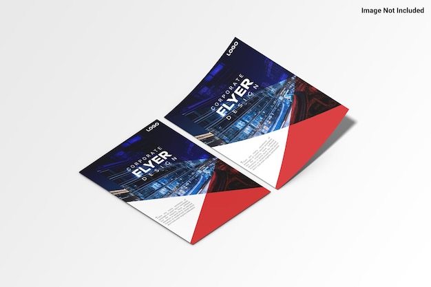 Ritratto Flyer Mockup