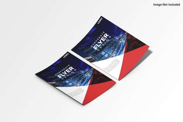Ritratto Flyer Mockup