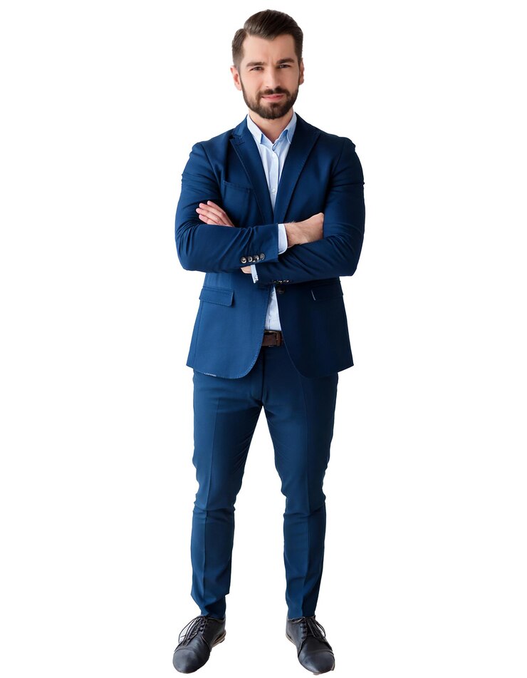 PSD ritratto generativo di un solo uomo bianco sullo sfondo creato dall'ai