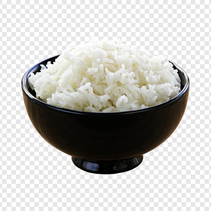 PSD riz blanc cuit