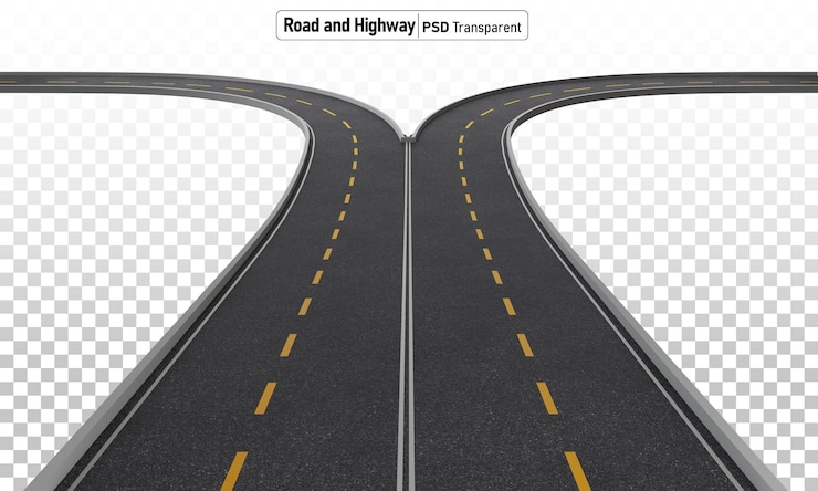 PSD road or street and highways.