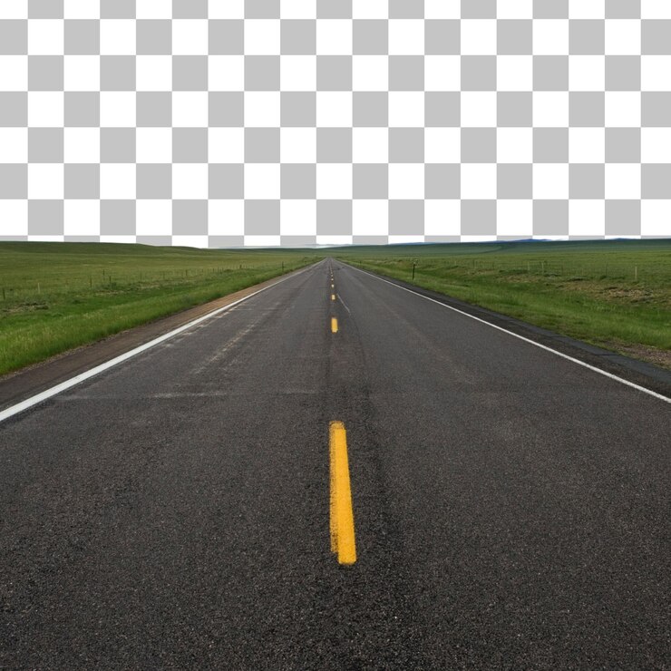 PSD road png