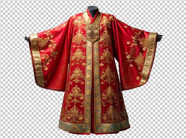 PSD la robe chinoise est magnifique.