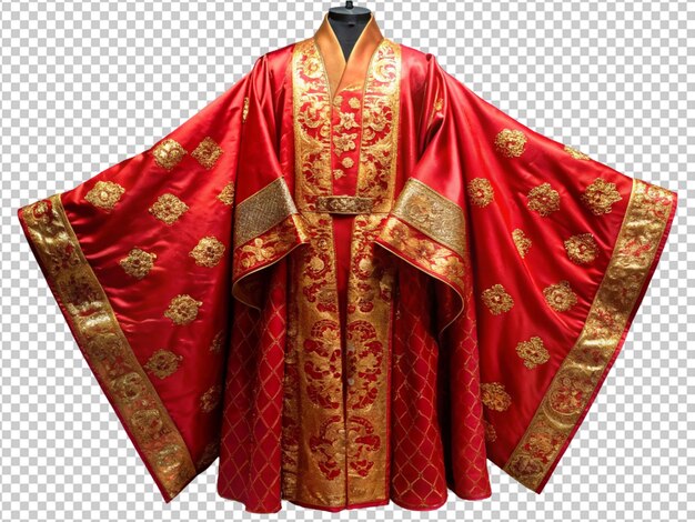 PSD la robe chinoise est magnifique.