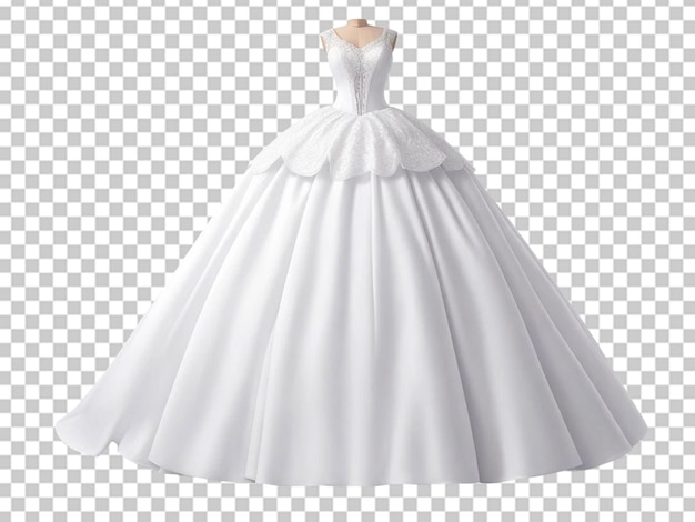 Robe De Mariée Classique Des Femmes Blanches