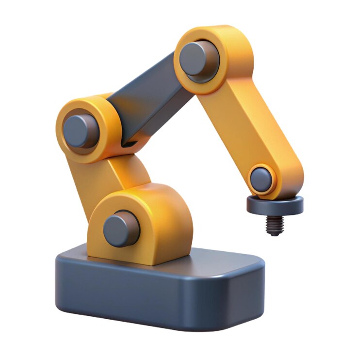 PSD un robot amarillo hecho por la compañía que es hecho por legos