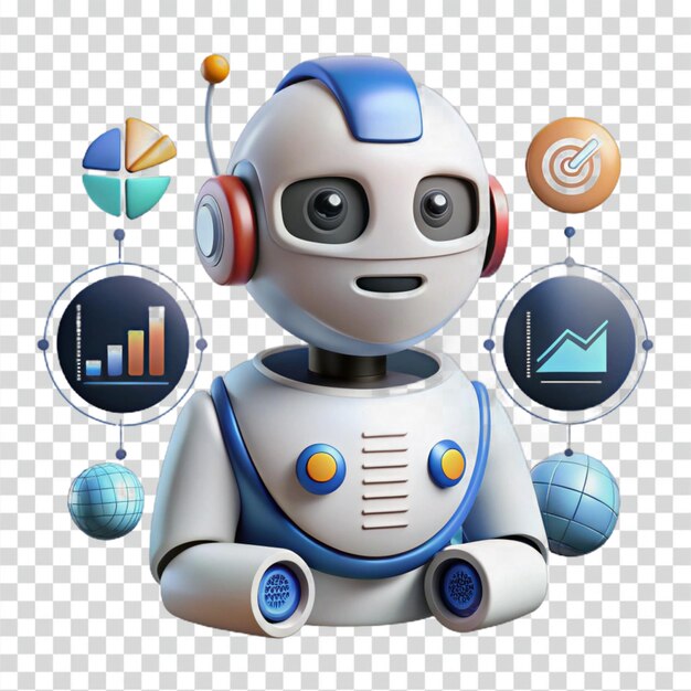 El robot de análisis de negocios de IA