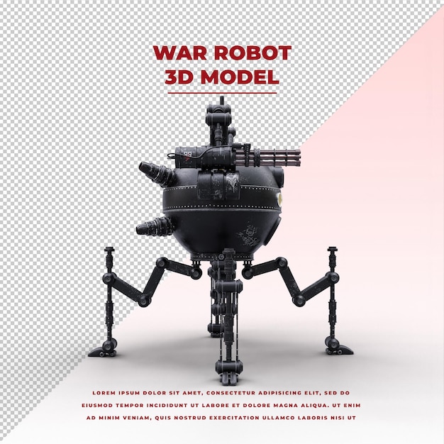 Robot da guerra droide