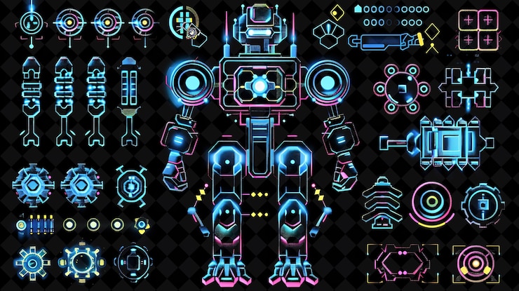 PSD el robot es un robot hecho por robots.