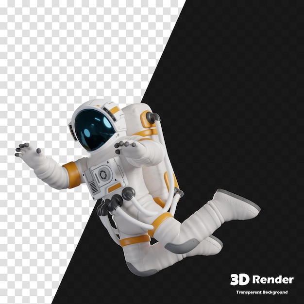 un robot con gafas 3D en la parte de atrás y las palabras 3D en el fondo
