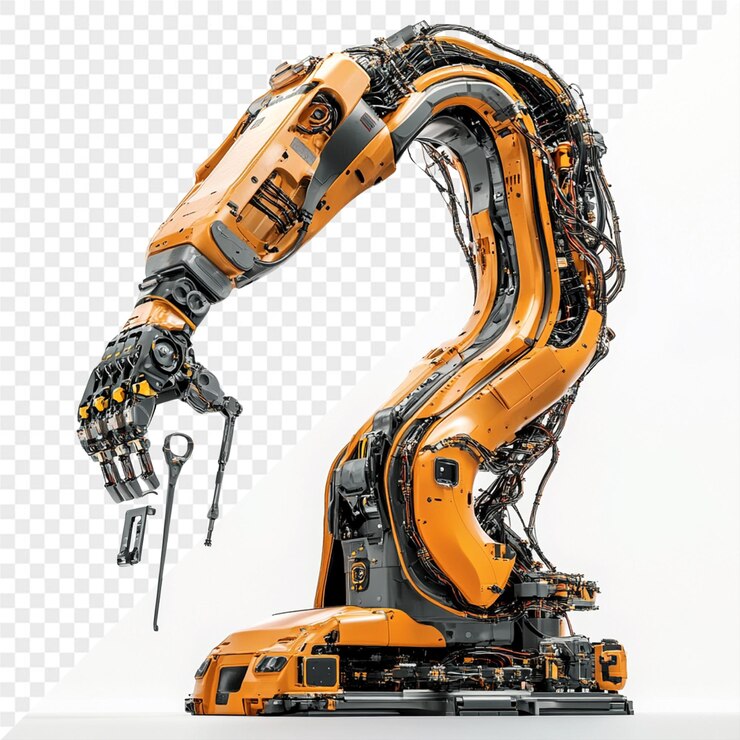 PSD un robot hecho por un robot que está hecho por un robo
