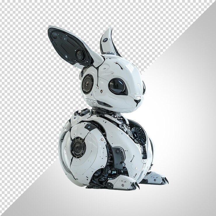 PSD un robot hecho por un robot que tiene el número 3 en él