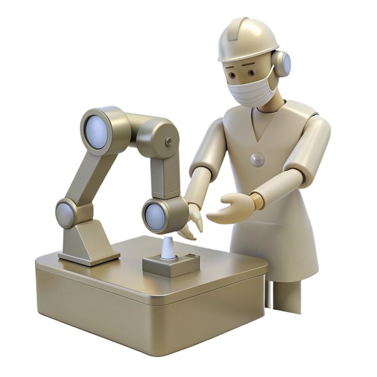 PSD un robot hecho por un robot con un robot en la parte delantera