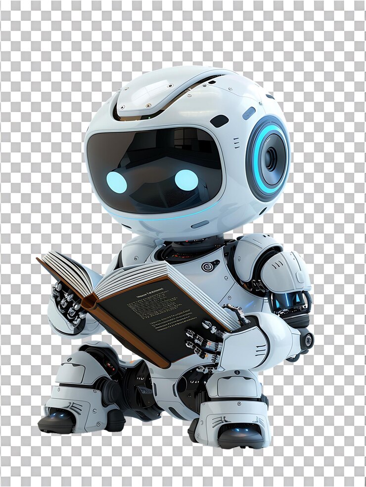 PSD robot de ia o chatbot que lee un libro aislado