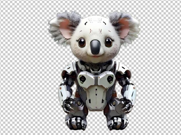 PSD el robot koala es un animal robótico.