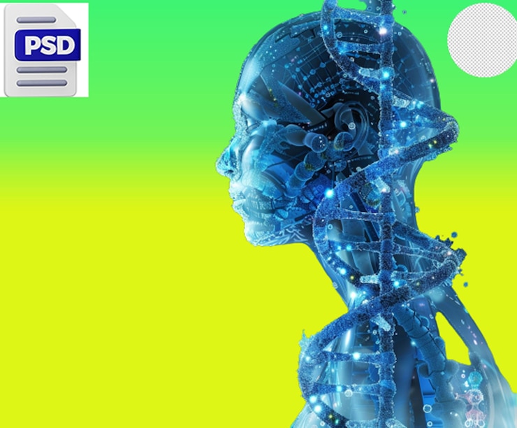 PSD robot macchinario