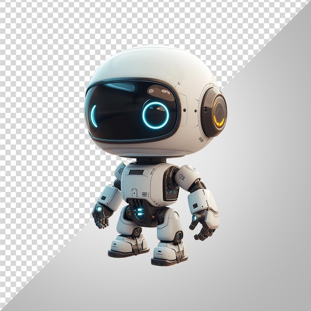 PSD un robot mignon en 3d