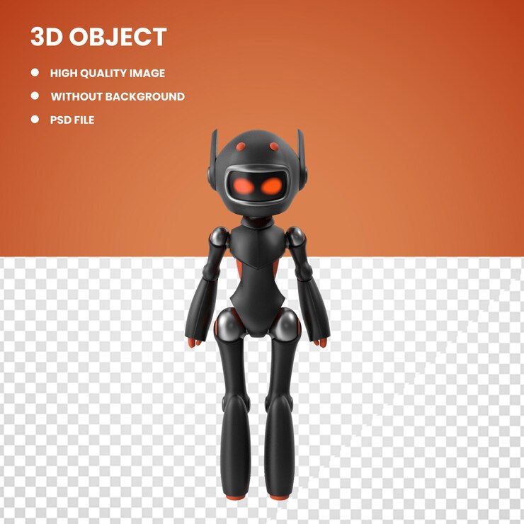 PSD robot nero