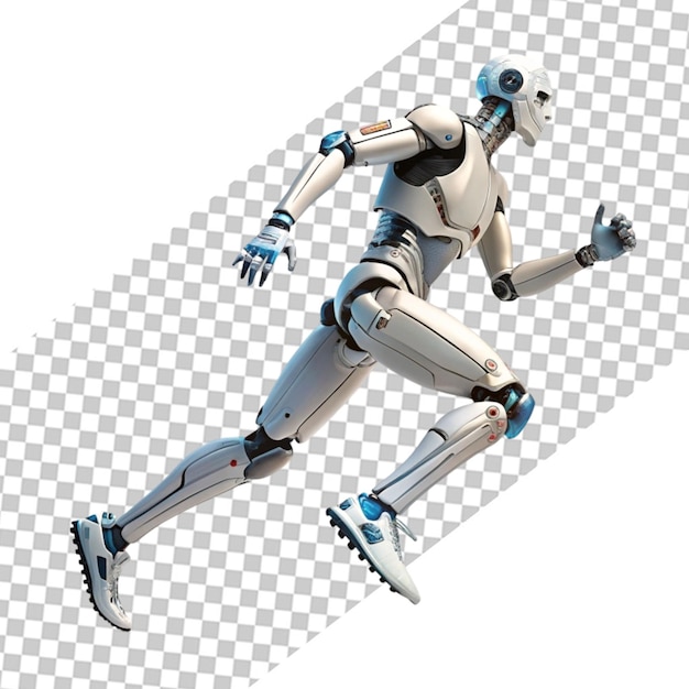 El robot que corre