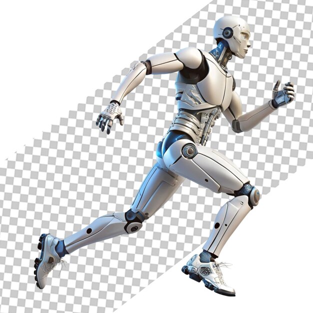 El robot que corre
