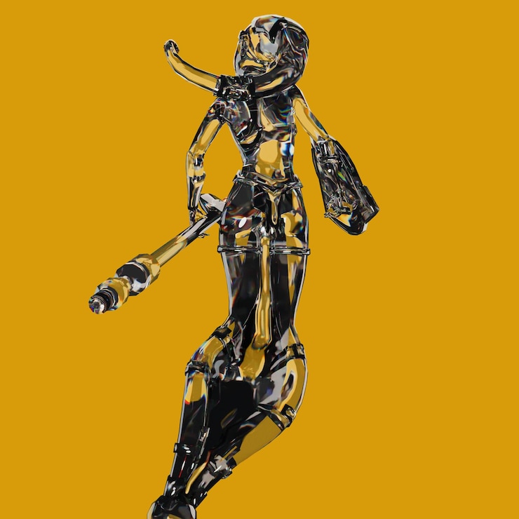PSD un robot que tiene una cara