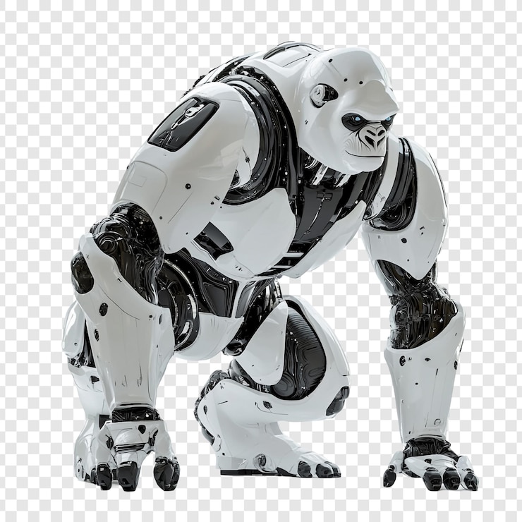 PSD un robot que tiene la palabra robot en él