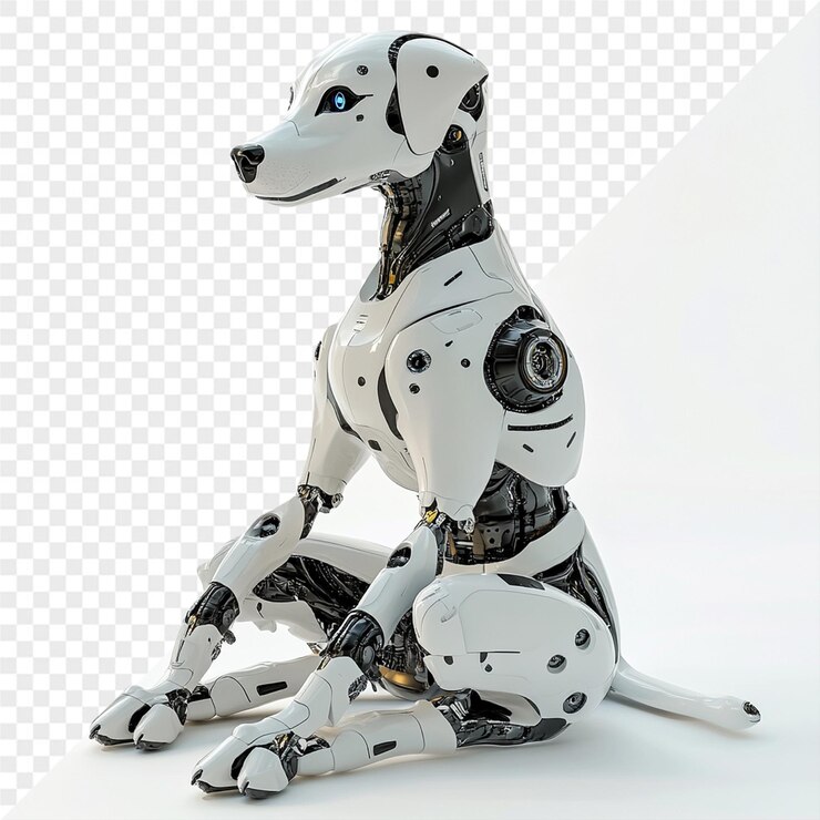 PSD un robot que tiene la palabra robot