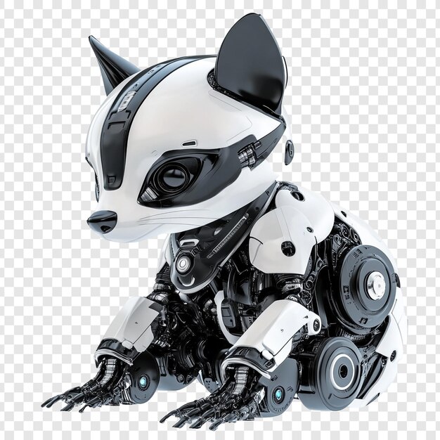 un robot que tiene la palabra robot