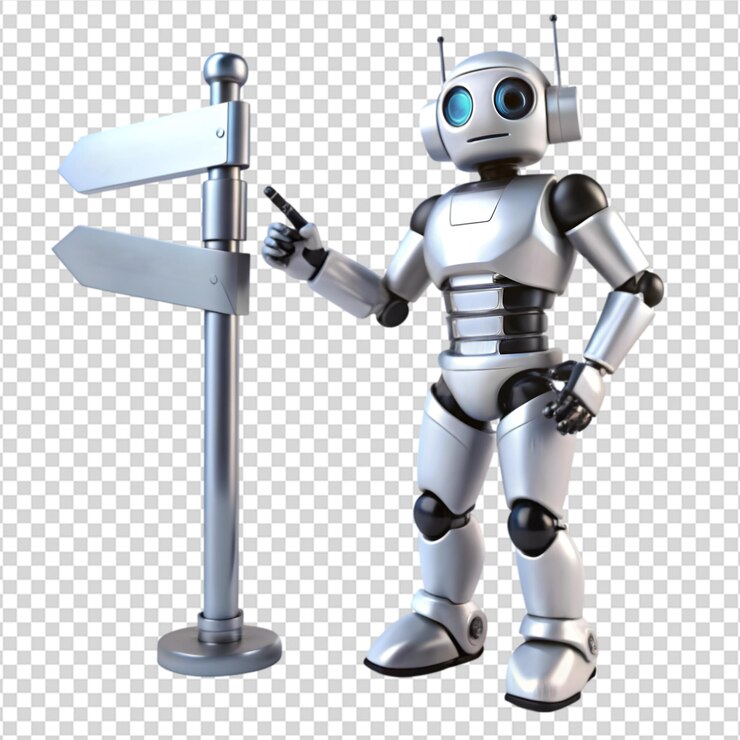 PSD robot en una señalización